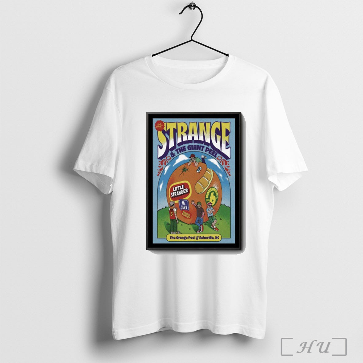 Trending Little Stranger November 6 2025 The Orange - Adult & Kids T-Shirts, Sweatshirts & Hoodies apparel design preview 1