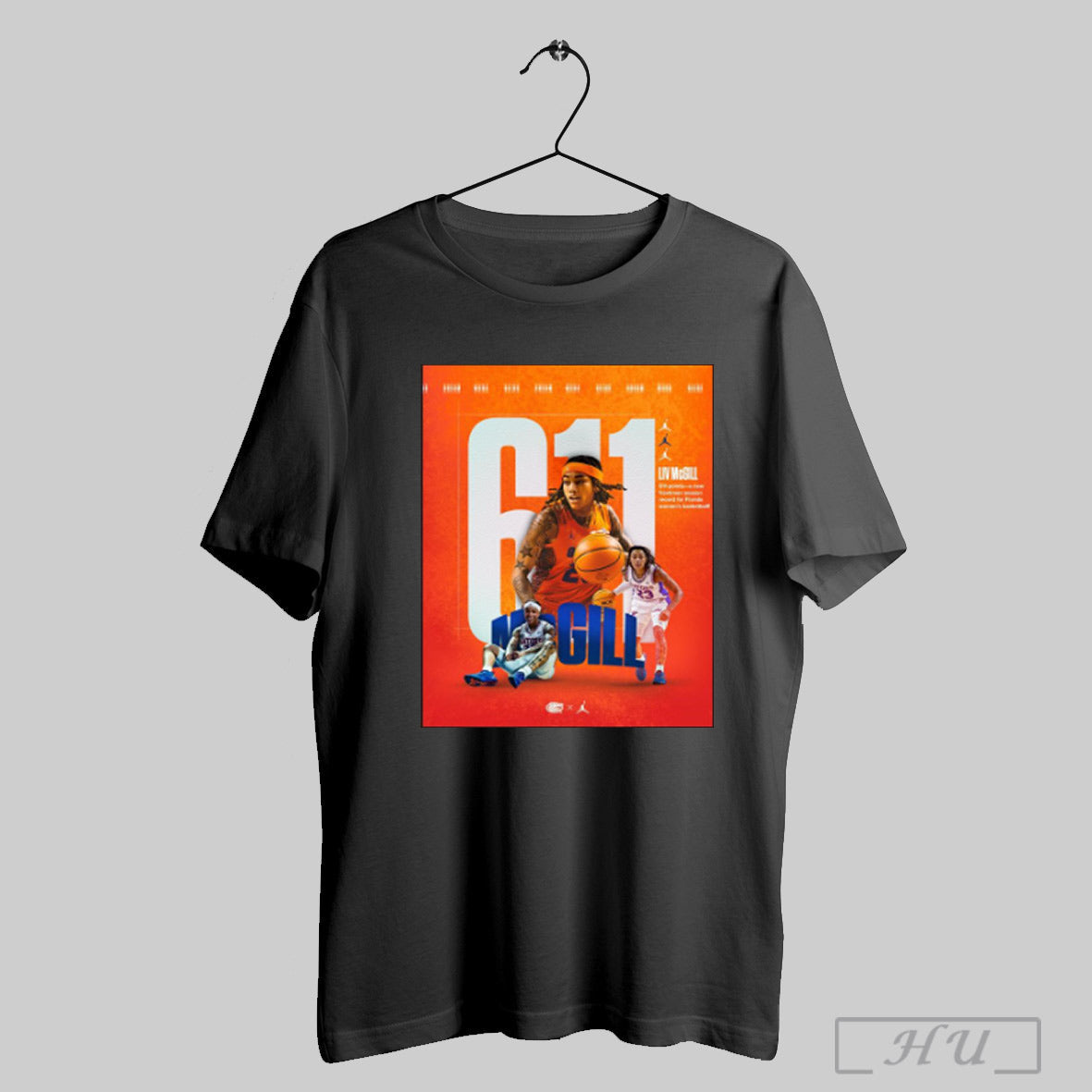 Trending Liv Mcgill 611 Points A New Freshman Season - Adult & Kids T-Shirts, Sweatshirts & Hoodies apparel design preview 1