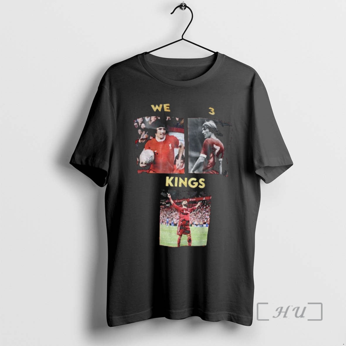 Trending Liverpool Kevin Keegan Kenny Dalglish - Adult & Kids T-Shirts, Sweatshirts & Hoodies apparel design preview 1