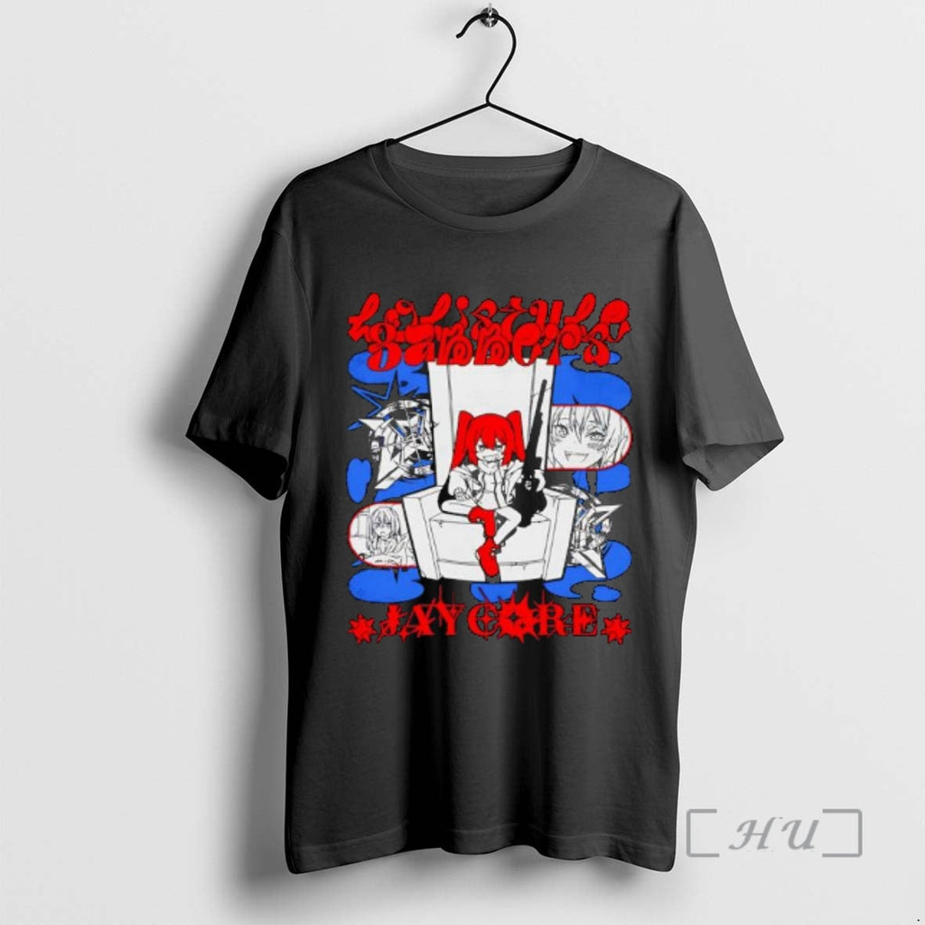 Trending Lolistyle Gabbers Jaycore Music Genre - Adult & Kids T-Shirts, Sweatshirts & Hoodies apparel design preview 1