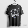Trending Los Angeles Dodgers October Baseball Nl Wild - Adult & Kids T-Shirts, Sweatshirts & Hoodies apparel design preview 1