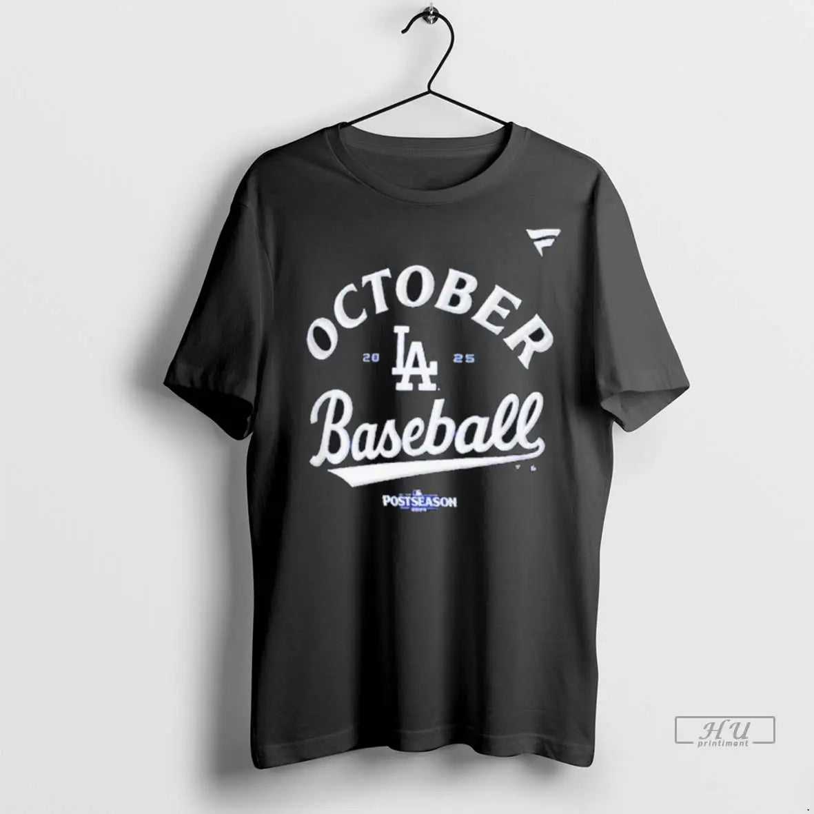 Trending Los Angeles Dodgers October Baseball Nl Wild - Adult & Kids T-Shirts, Sweatshirts & Hoodies apparel design preview 1