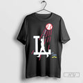 Trending Los Angeles Dodgers They Not Like Us 2 Sided - Adult & Kids T-Shirts, Sweatshirts & Hoodies apparel design preview 1