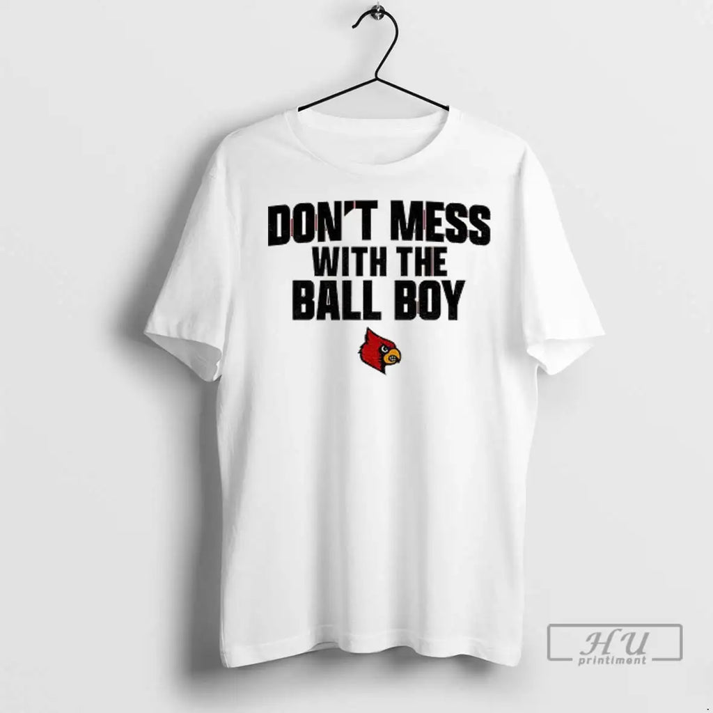 Trending Louisville Cardinals Football Dont Mess With - Adult & Kids T-Shirts, Sweatshirts & Hoodies apparel design preview 1