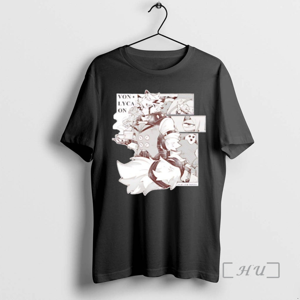 Trending Lycaon Monochrome Comic - Adult & Kids T-Shirts, Sweatshirts & Hoodies apparel design preview 1