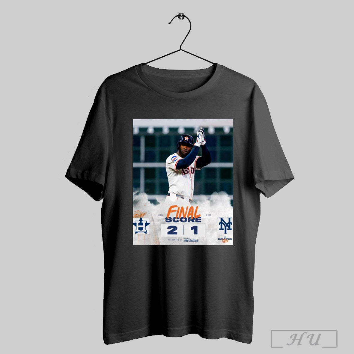 Trending Mlb Opening Series Houston Astros Win 2 1 - Adult & Kids T-Shirts, Sweatshirts & Hoodies apparel design preview 1