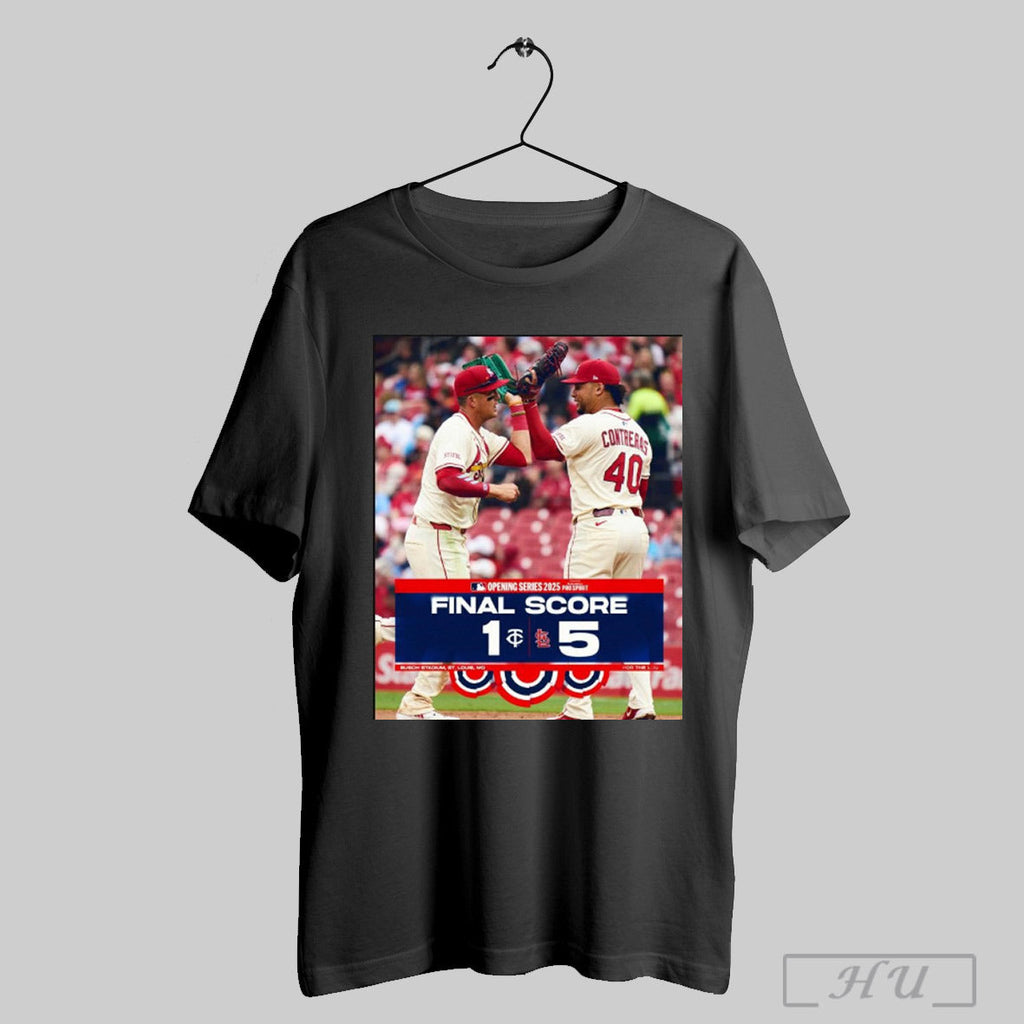 Trending Mlb Opening Series St Louis Cardinals - Adult & Kids T-Shirts, Sweatshirts & Hoodies apparel design preview 1