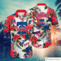 Trending MLB Philadelphia Phillies Floral Flower - Adult & Kids T-Shirts, Sweatshirts & Hoodies apparel design preview 1