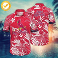 Trending Flower Floral St Louis Cardinals Hawaiian - Adult & Kids T-Shirts, Sweatshirts & Hoodies apparel design preview 1