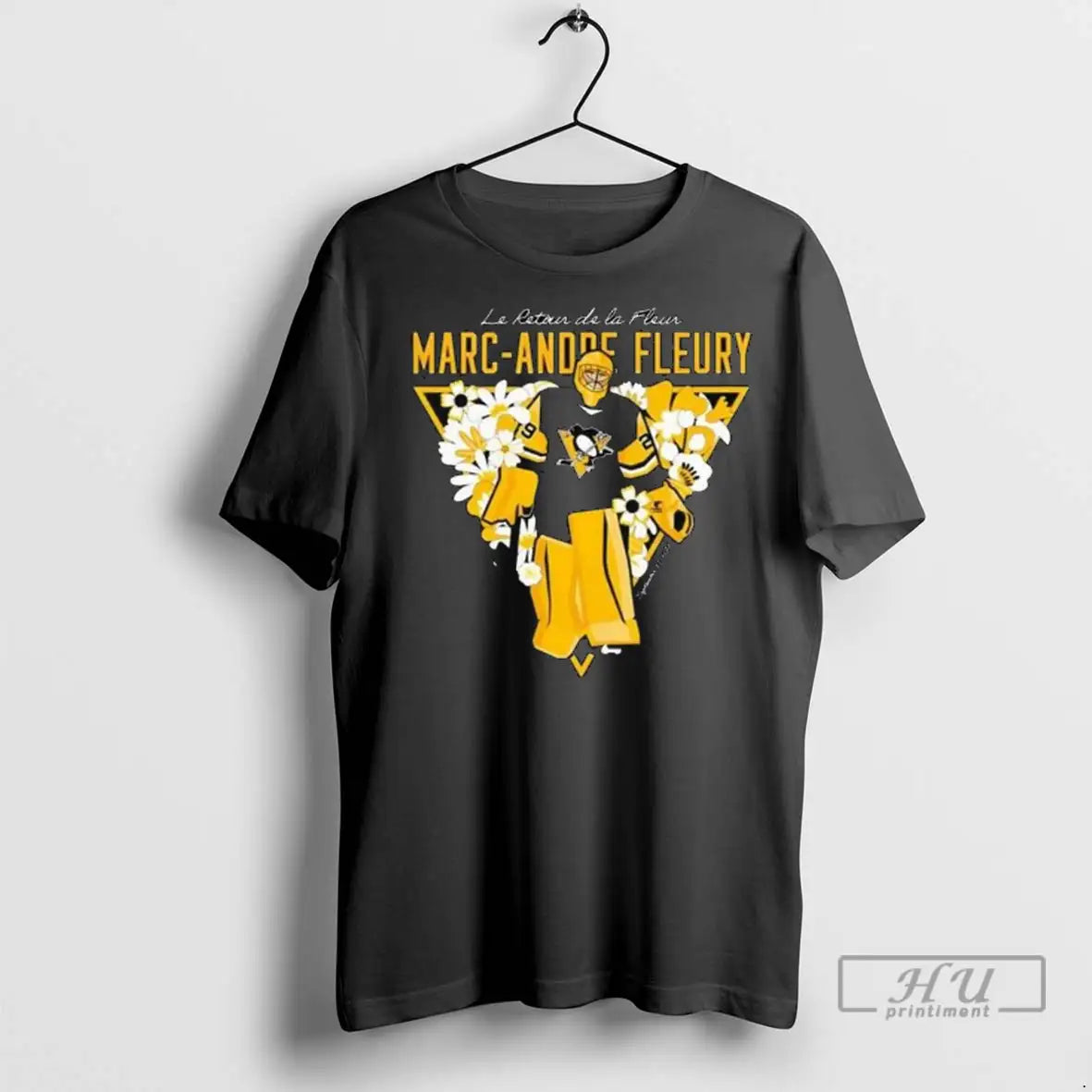 Trending Marc Andre Fleury Le Retour De Fleur Long - Adult & Kids T-Shirts, Sweatshirts & Hoodies apparel design preview 1