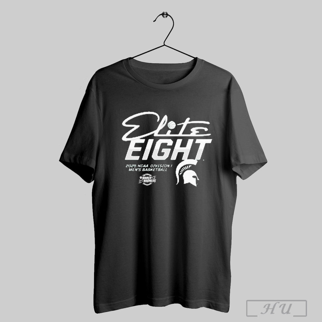 Trending March Madness 2025 Michigan State Spartans - Adult & Kids T-Shirts, Sweatshirts & Hoodies apparel design preview 1