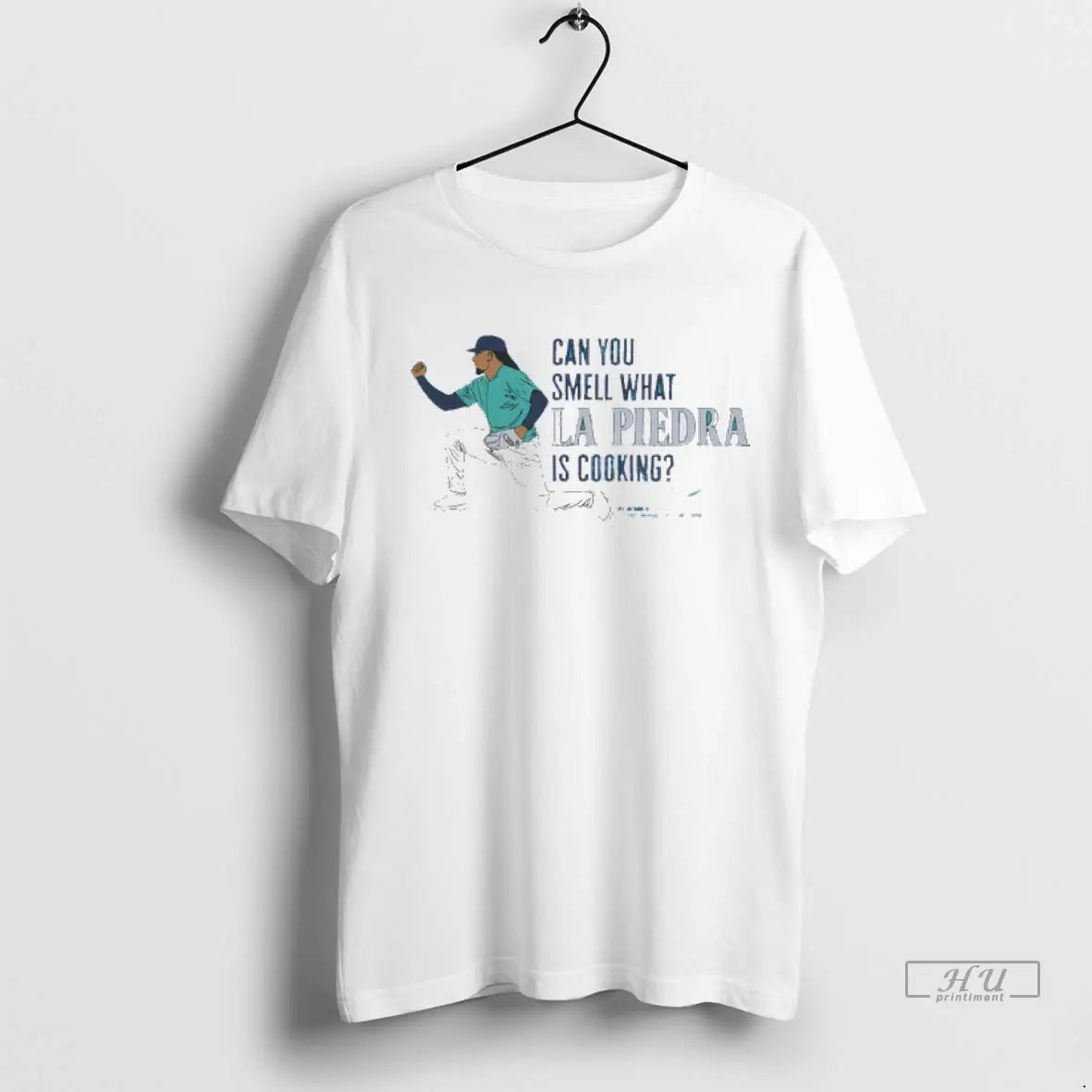 Trending Mariners Luis La Piedra Castillo - Adult & Kids T-Shirts, Sweatshirts & Hoodies apparel design preview 1