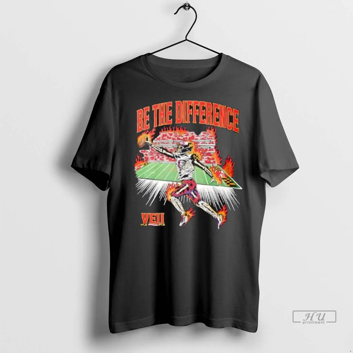 Trending Maryland Terps Stefon Diggs Halloween - Adult & Kids T-Shirts, Sweatshirts & Hoodies apparel design preview 1