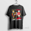 Trending Mascots Missouri Tigers Saturdays X Kansas - Adult & Kids T-Shirts, Sweatshirts & Hoodies apparel design preview 1