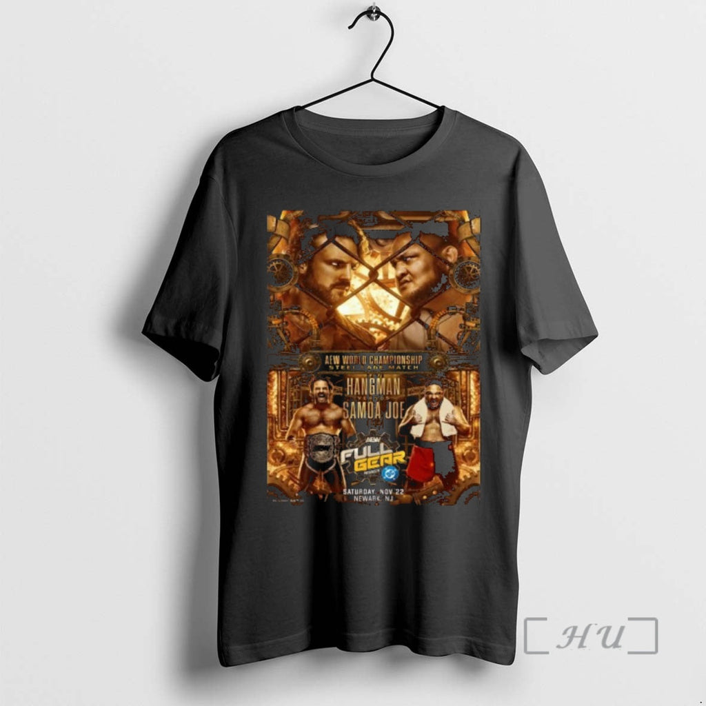 Trending Matchup Monday Hangman Adam Page Vs Samoa - Adult & Kids T-Shirts, Sweatshirts & Hoodies apparel design preview 1