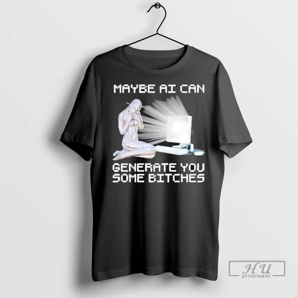 Trending Maybe Ai Can Generate You Some Bitches - Adult & Kids T-Shirts, Sweatshirts & Hoodies apparel design preview 1
