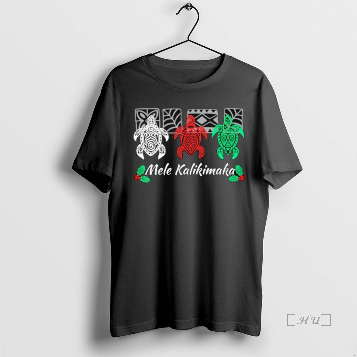 Trending Mele Kalikimaka Hawaiian Family Hawaii Sea - Adult & Kids T-Shirts, Sweatshirts & Hoodies apparel design preview 1