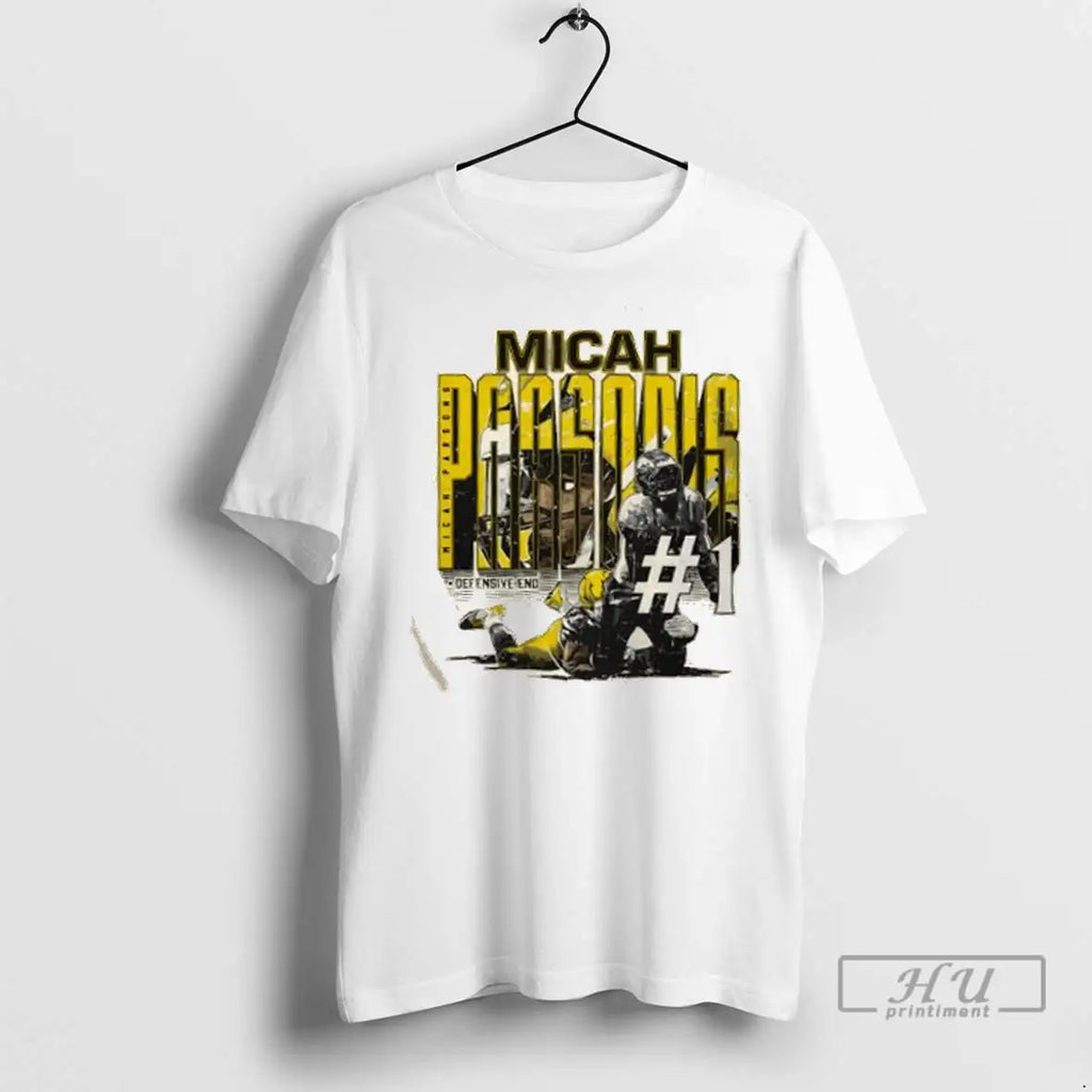 Trending Micah Parsons Green Bay Packers Player Name - Adult & Kids T-Shirts, Sweatshirts & Hoodies apparel design preview 1
