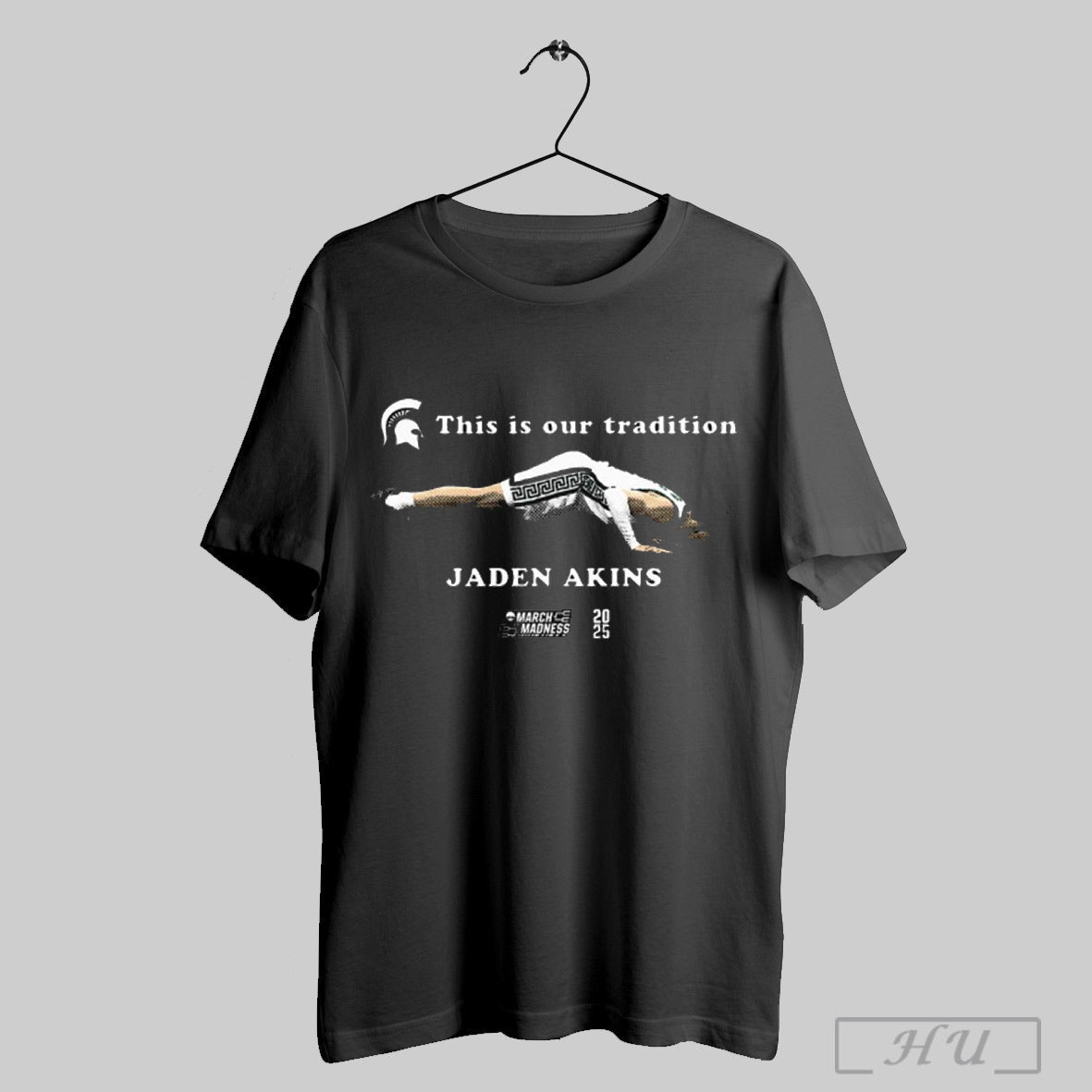 Trending Michigan State Spartans Jaden Akins This Is - Adult & Kids T-Shirts, Sweatshirts & Hoodies apparel design preview 1