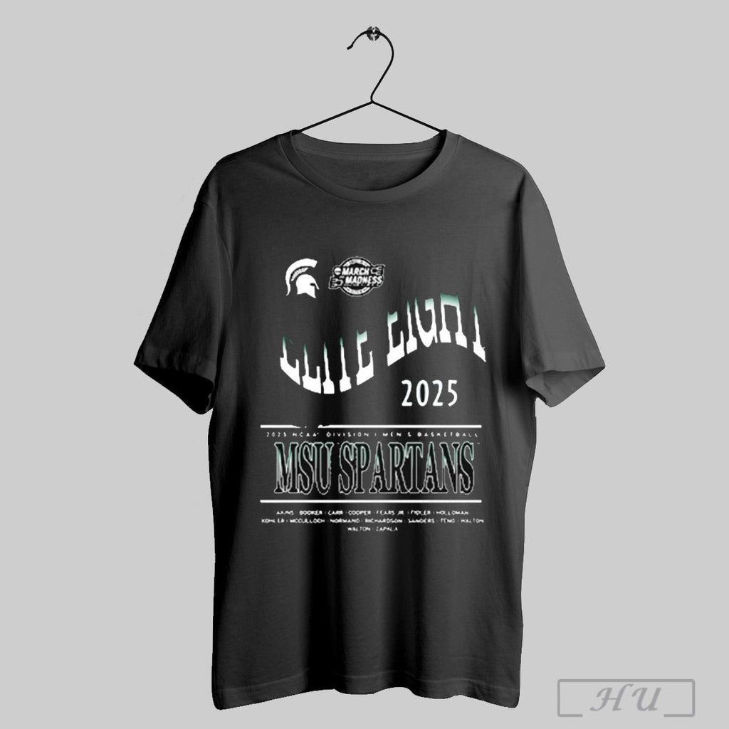 Trending Michigan State Spartans Ncaa Division I Mens - Adult & Kids T-Shirts, Sweatshirts & Hoodies apparel design preview 1
