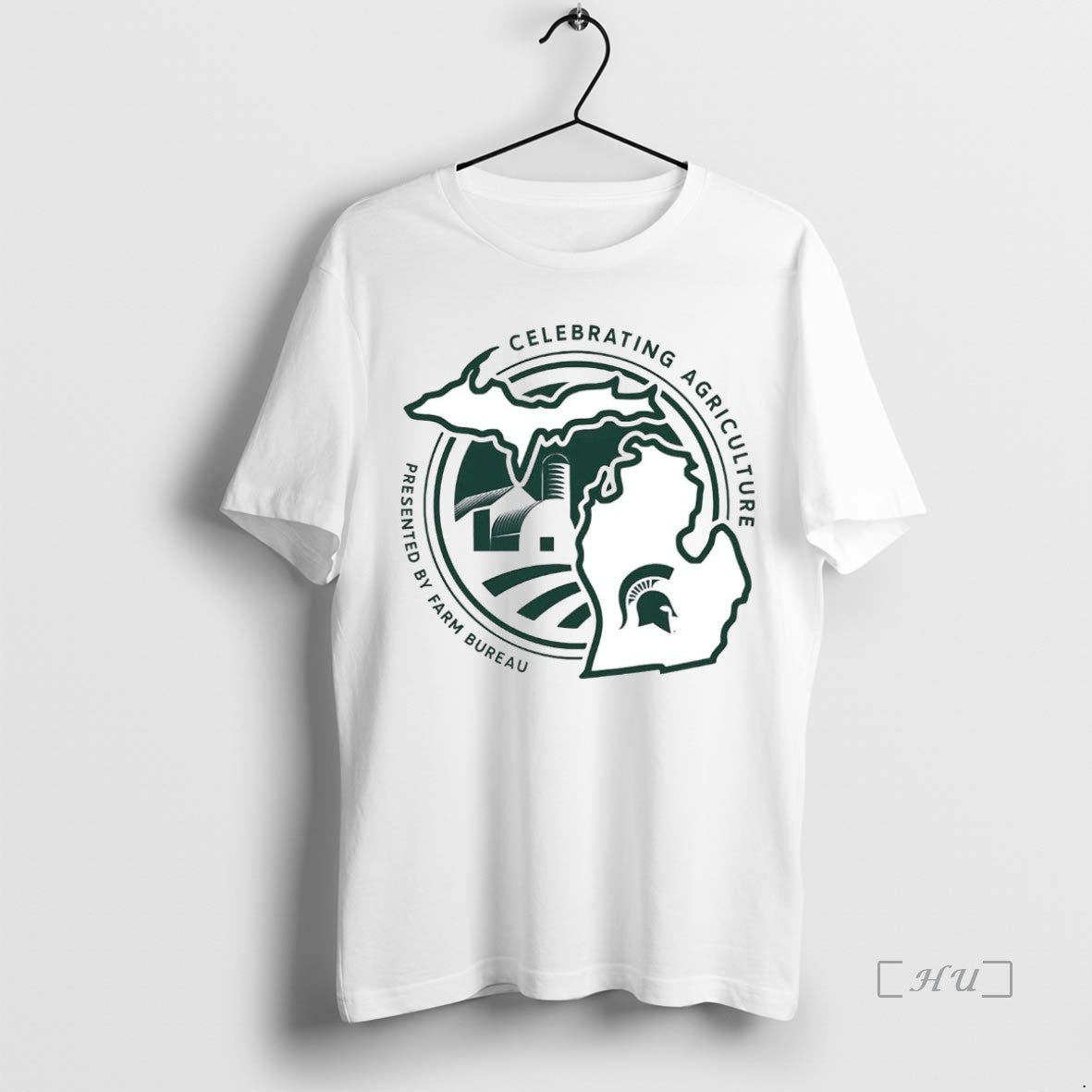 Trending Michigan State Spartans Celebrating - Adult & Kids T-Shirts, Sweatshirts & Hoodies apparel design preview 1