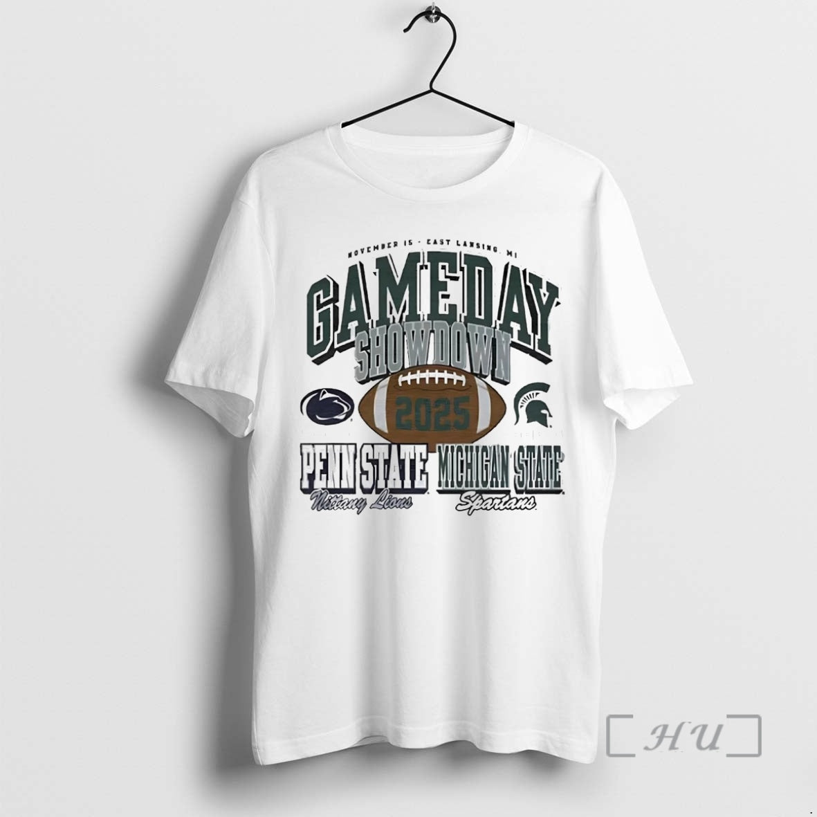 Trending Michigan State Spartans Vs Penn Nittany - Adult & Kids T-Shirts, Sweatshirts & Hoodies apparel design preview 1