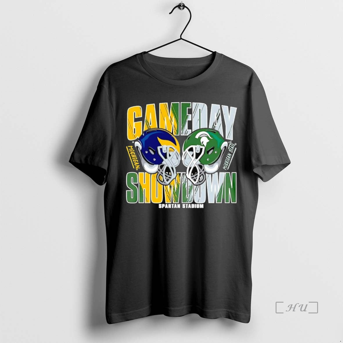 Trending Michigan State Spartans Vs Wolverines 2025 - Adult & Kids T-Shirts, Sweatshirts & Hoodies apparel design preview 1