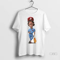 Trending Mike Schmidt Caricature Philadelphia - Adult & Kids T-Shirts, Sweatshirts & Hoodies apparel design preview 1