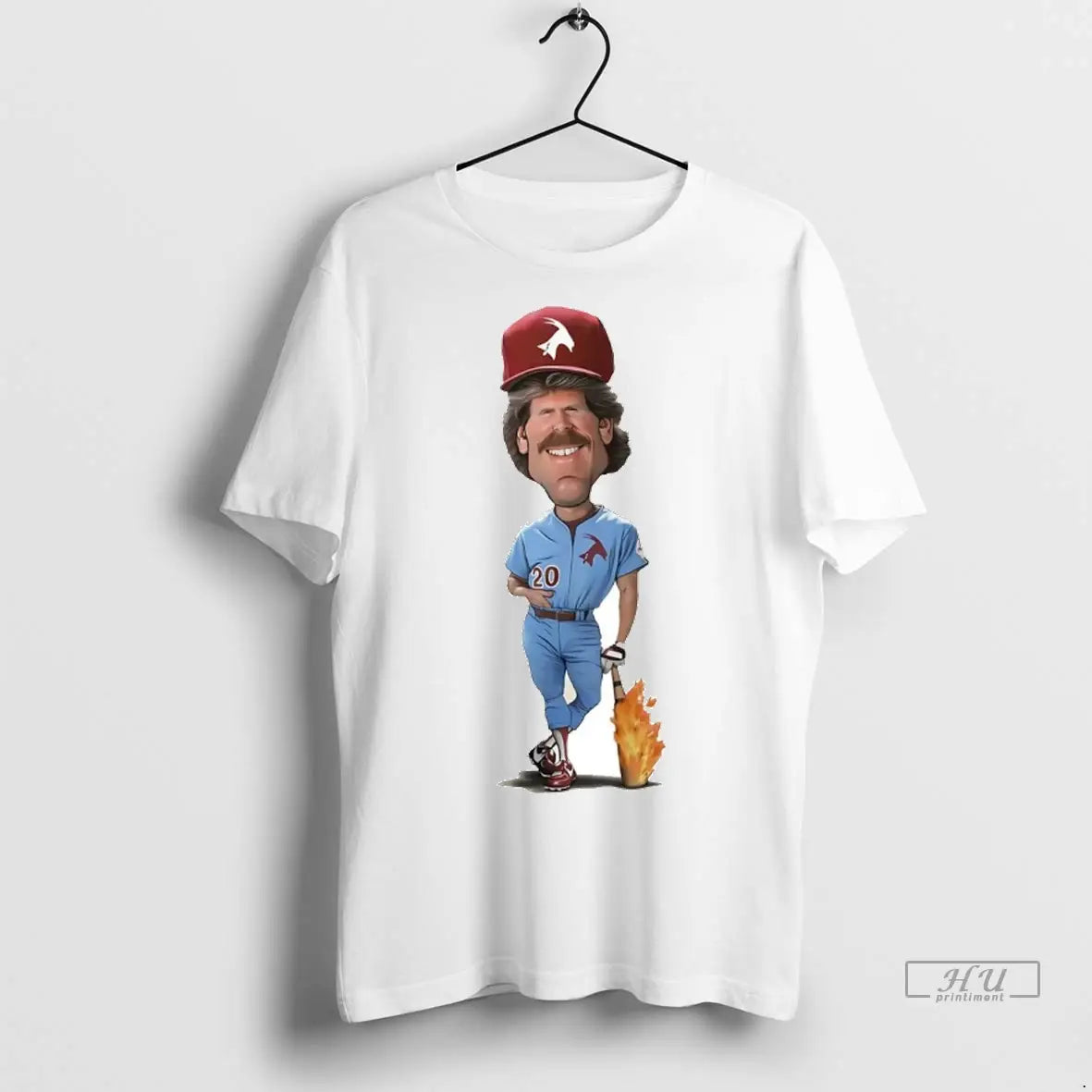 Trending Mike Schmidt Caricature Philadelphia - Adult & Kids T-Shirts, Sweatshirts & Hoodies apparel design preview 1