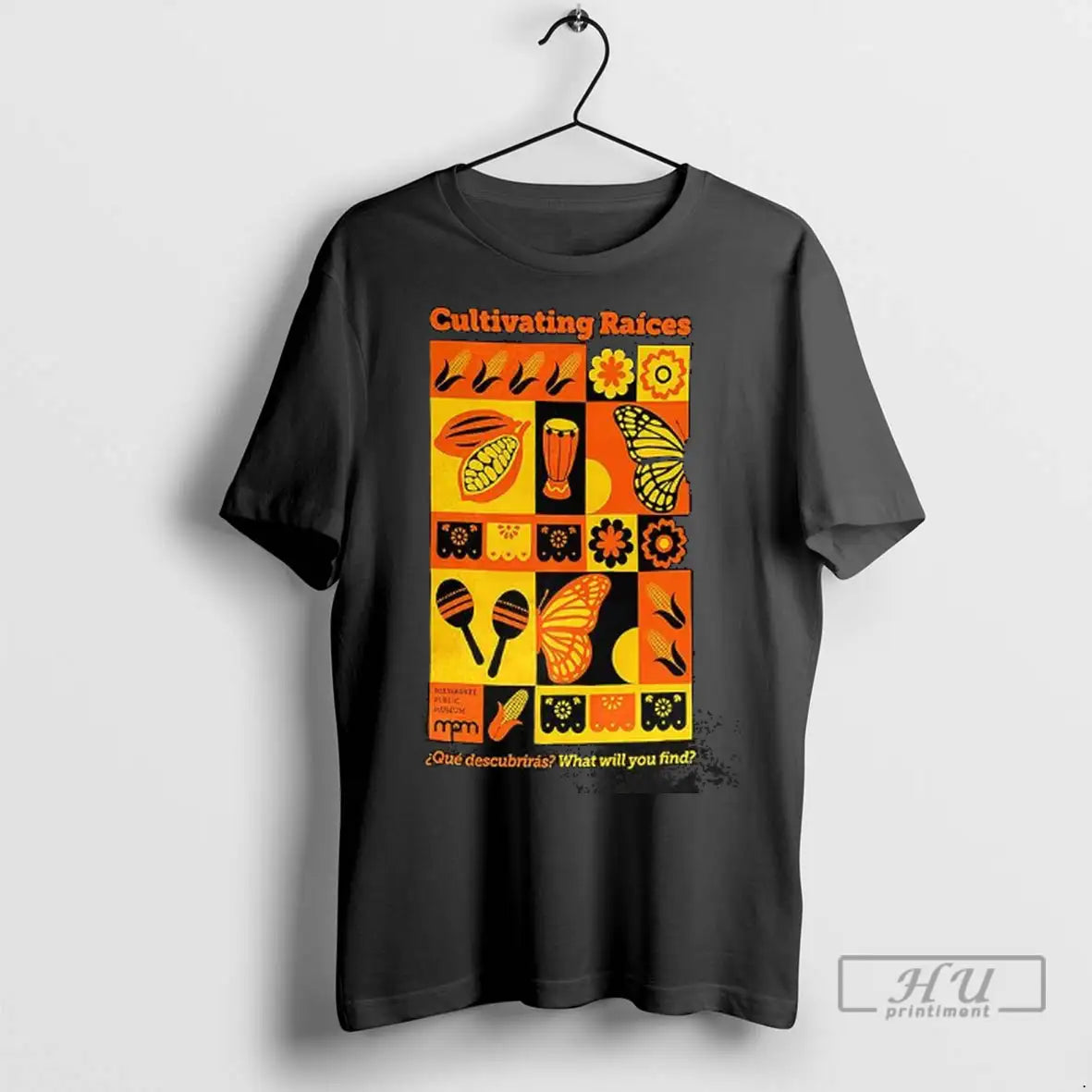 Trending Milwaukee Public Museum Celebracion Latina - Adult & Kids T-Shirts, Sweatshirts & Hoodies apparel design preview 1