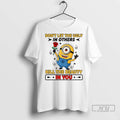 Trending Minion Dont Let The Ugly In Others Kill - Adult & Kids T-Shirts, Sweatshirts & Hoodies apparel design preview 1