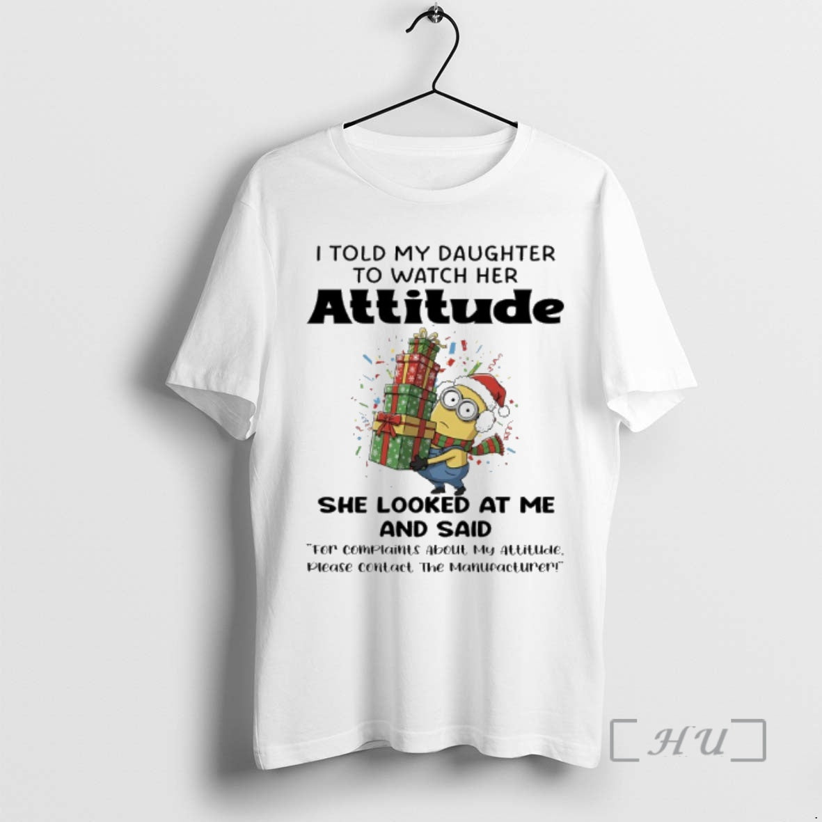 Trending Minions I Told My Daughter Watch Her - Adult & Kids T-Shirts, Sweatshirts & Hoodies apparel design preview 1