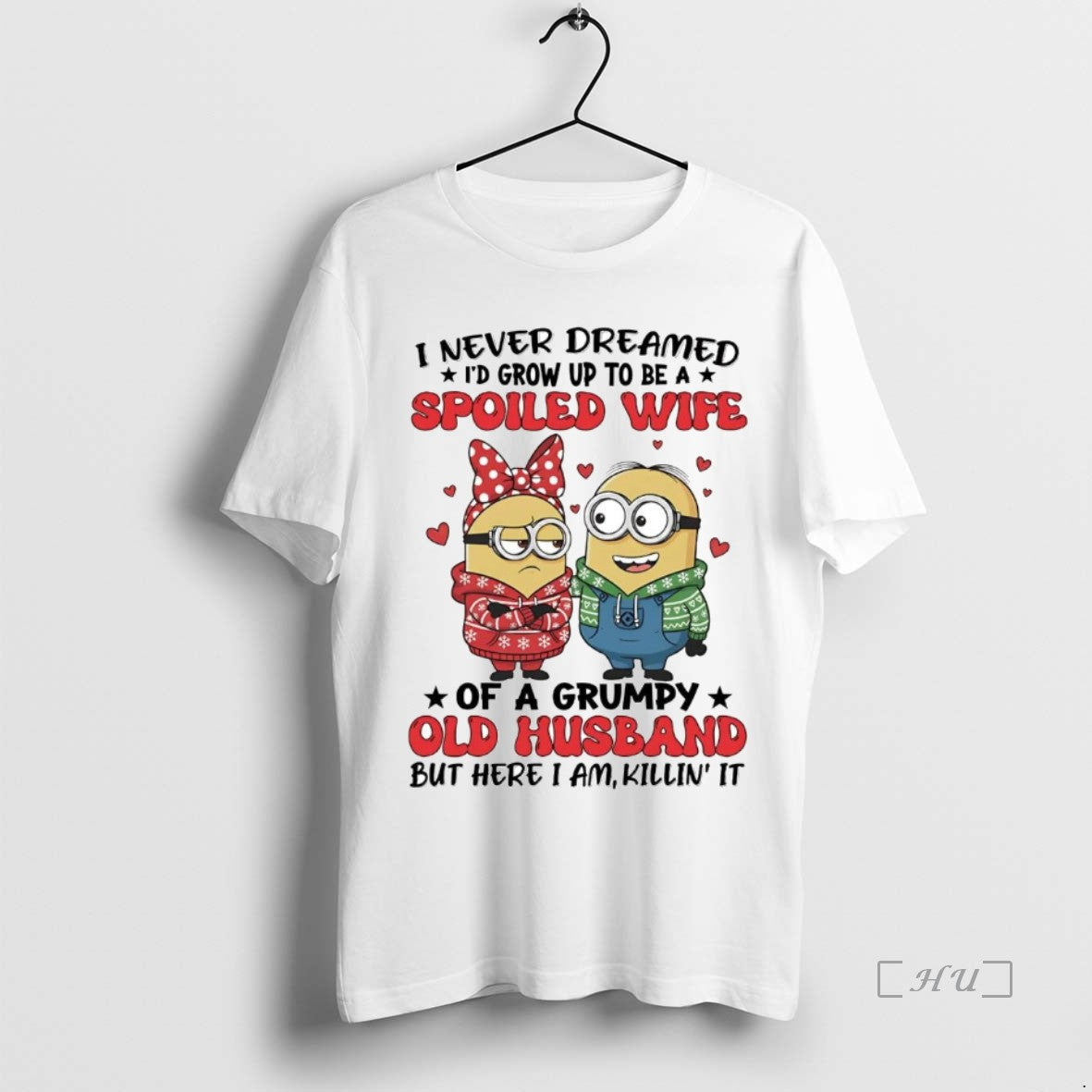 Trending Minions I Never Dreamed Id Grow Up Be - Adult & Kids T-Shirts, Sweatshirts & Hoodies apparel design preview 1