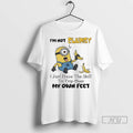 Trending Minions Banana Im Not Elumsy I Just Have The - Adult & Kids T-Shirts, Sweatshirts & Hoodies apparel design preview 1