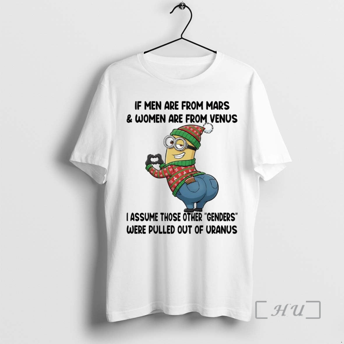 Trending Minions If Are Mars Venus - Adult & Kids T-Shirts, Sweatshirts & Hoodies apparel design preview 1