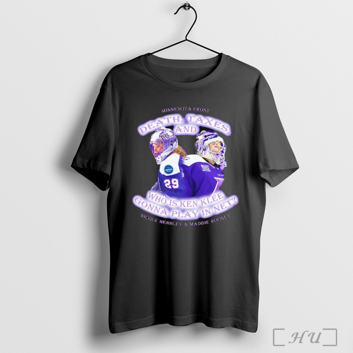 Trending Minnesota Frost Death Taxes And Who Is Ken - Adult & Kids T-Shirts, Sweatshirts & Hoodies apparel design preview 1