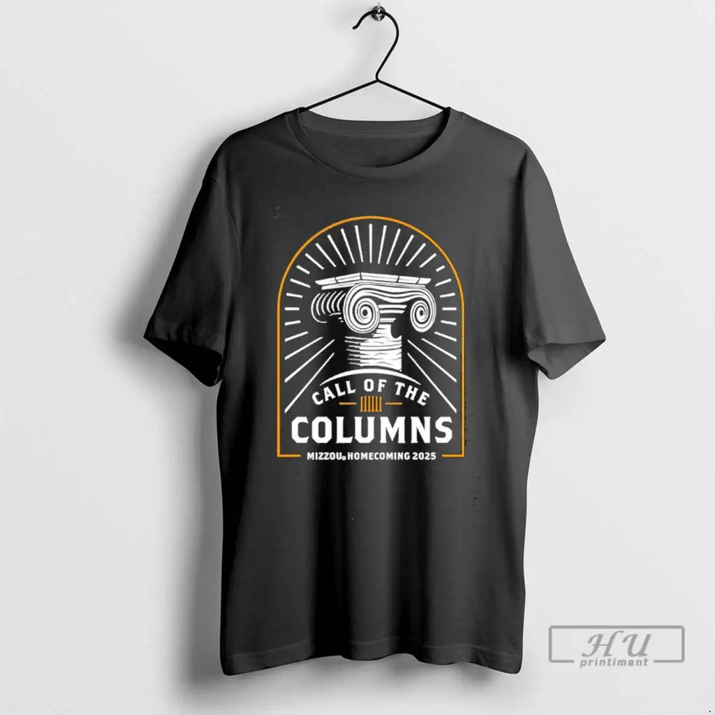 Trending Mizzou Tigers Homecoming 2025 Call Of The - Adult & Kids T-Shirts, Sweatshirts & Hoodies apparel design preview 1