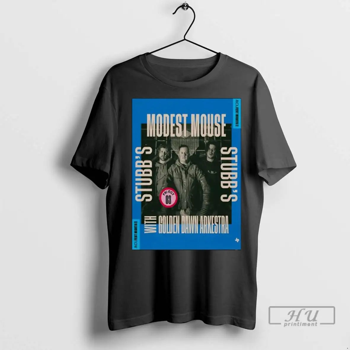 Trending Modest Mouse October 3 2025 Stubbs Waller - Adult & Kids T-Shirts, Sweatshirts & Hoodies apparel design preview 1