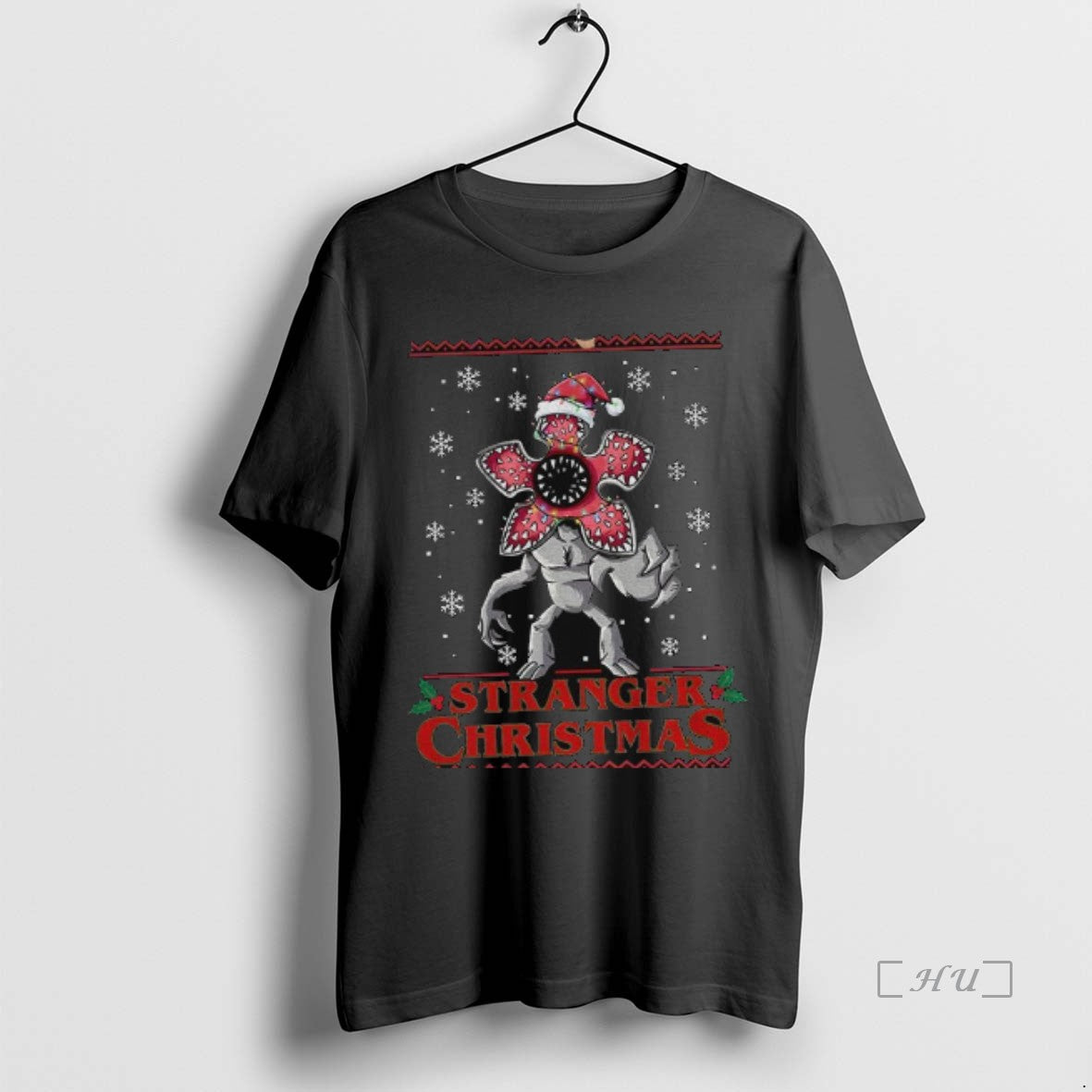 Trending Monster Upside Down Stranger Family Ugly - Adult & Kids T-Shirts, Sweatshirts & Hoodies apparel design preview 1