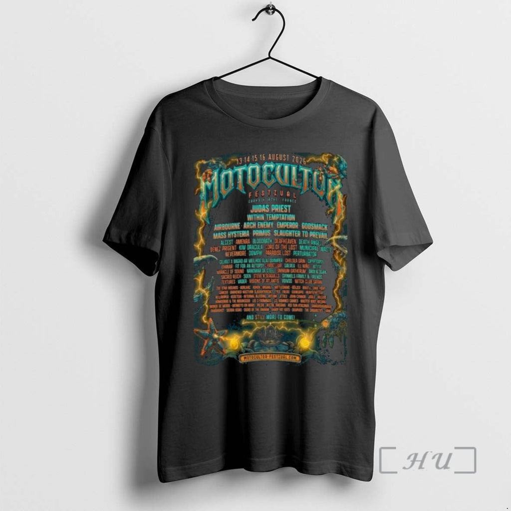Trending Motocultor Festival Full Lineup Carhaix - Adult & Kids T-Shirts, Sweatshirts & Hoodies apparel design preview 1