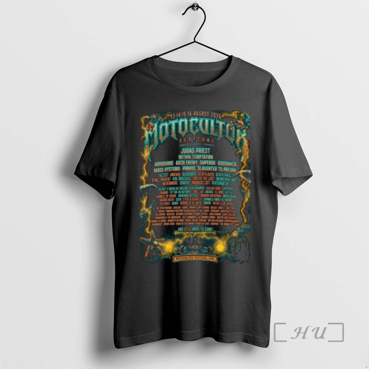 Trending Motocultor Festival Full Lineup Carhaix - Adult & Kids T-Shirts, Sweatshirts & Hoodies apparel design preview 1
