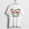 Trending Mrs Claus But Married Grinch - Adult & Kids T-Shirts, Sweatshirts & Hoodies apparel design preview 1