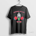 Trending Murder Die Gorilla Cakes Gym - Adult & Kids T-Shirts, Sweatshirts & Hoodies apparel design preview 1