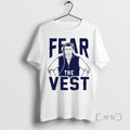 Trending Ne Patriots Fear Vest Mike Vrabel Coach - Adult & Kids T-Shirts, Sweatshirts & Hoodies apparel design preview 1