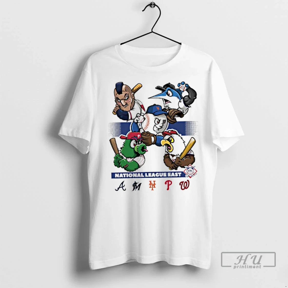 Trending National League East 2025 Mlb Postseason - Adult & Kids T-Shirts, Sweatshirts & Hoodies apparel design preview 1