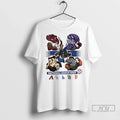 Trending National League West 2025 Mlb Postseason - Adult & Kids T-Shirts, Sweatshirts & Hoodies apparel design preview 1