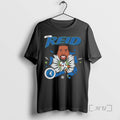 Trending Naz Reid Big Head Caricature Minnesota - Adult & Kids T-Shirts, Sweatshirts & Hoodies apparel design preview 1