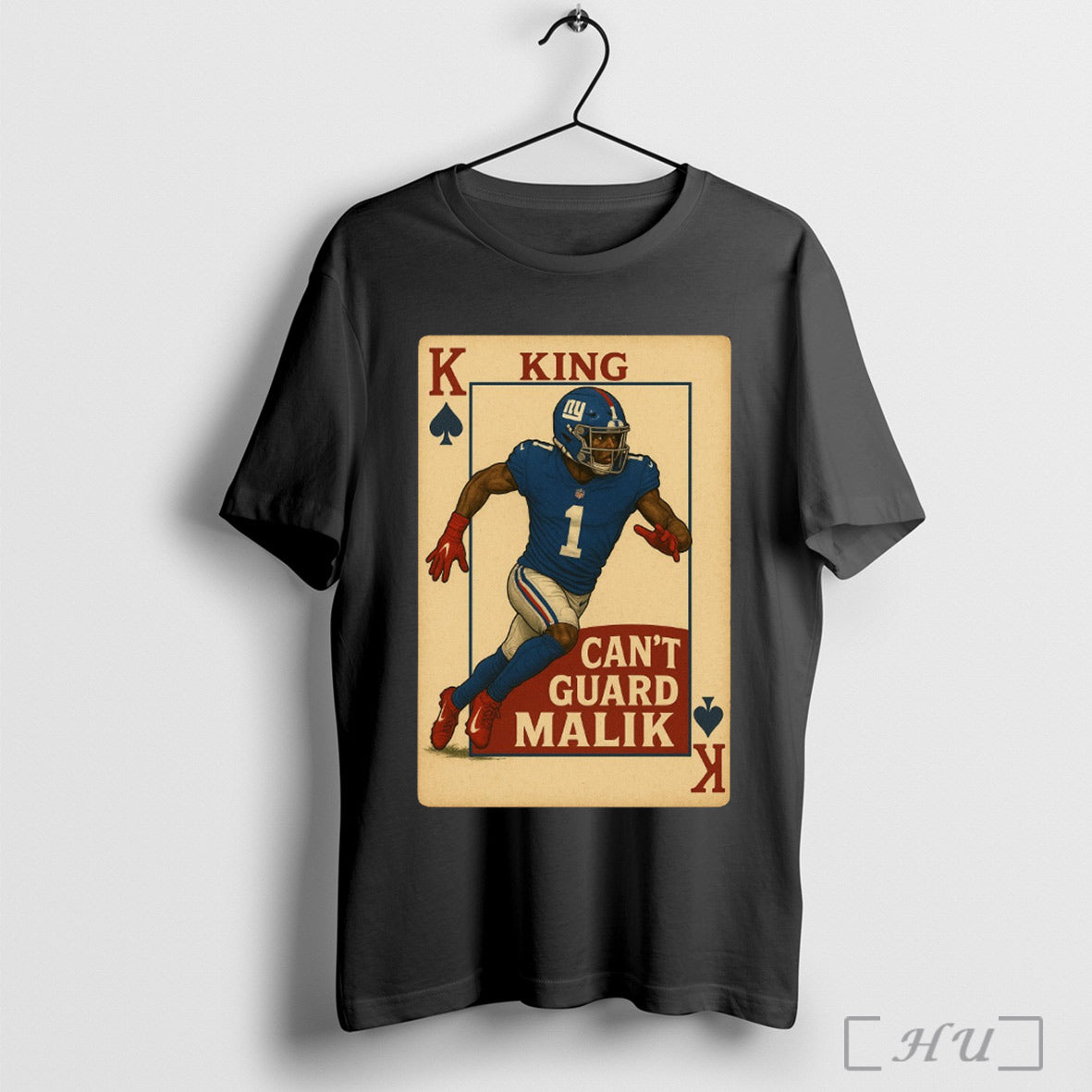 Trending New York Giants Football King Cant Guard - Adult & Kids T-Shirts, Sweatshirts & Hoodies apparel design preview 1