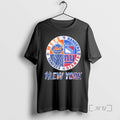 Trending New York Mets Rangers Yankees Giants Mashup - Adult & Kids T-Shirts, Sweatshirts & Hoodies apparel design preview 1
