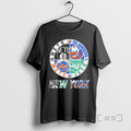 Trending New York Nets Islanders Mets Jets Mashup - Adult & Kids T-Shirts, Sweatshirts & Hoodies apparel design preview 1
